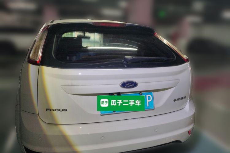 Used Ford Focus 2013 Hatchback Classic 1.8L Automatic Base Model Rear