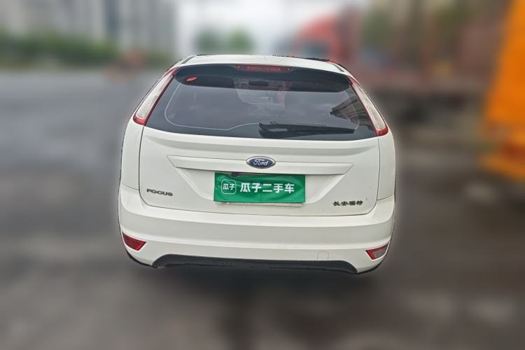 Used Ford Focus 2013 Hatchback Classic 1.8L Manual Base Model Rear