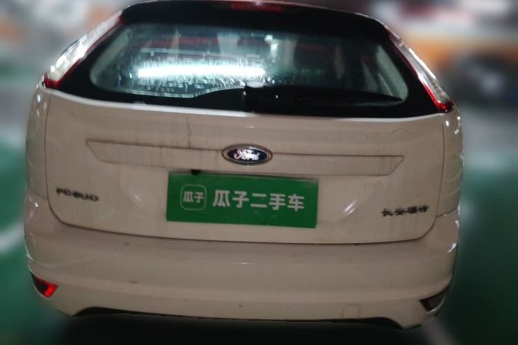 Used Ford Focus 2013 Hatchback Classic 1.8L Automatic Base Model Rear