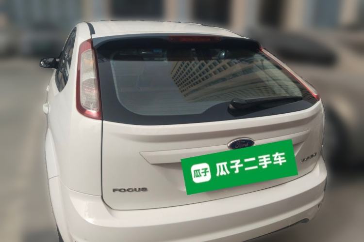 Used Ford Focus 2013 Hatchback Classic 1.8L Automatic Base Model Rear