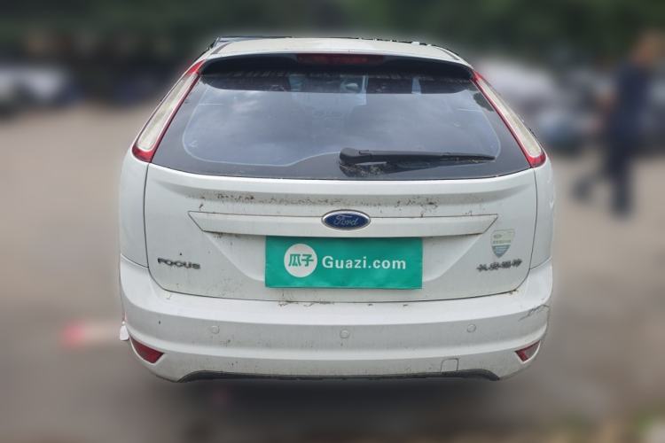 Used Ford Focus 2013 Hatchback Classic 1.8L Automatic Millionth Anniversary Edition Rear