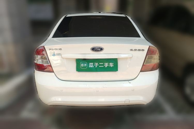 Used Ford Focus 2013 Sedan Classic 1.8L Automatic Fashion Edition Rear