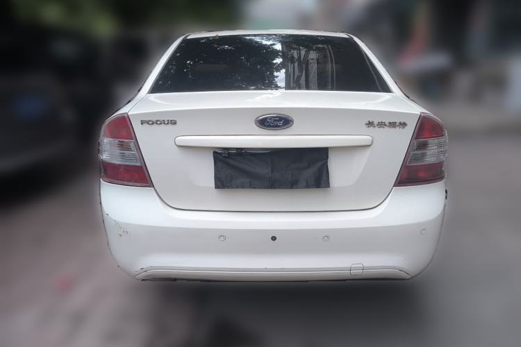 Used Ford Focus 2013 Sedan Classic 1.8L Automatic Base Model Rear