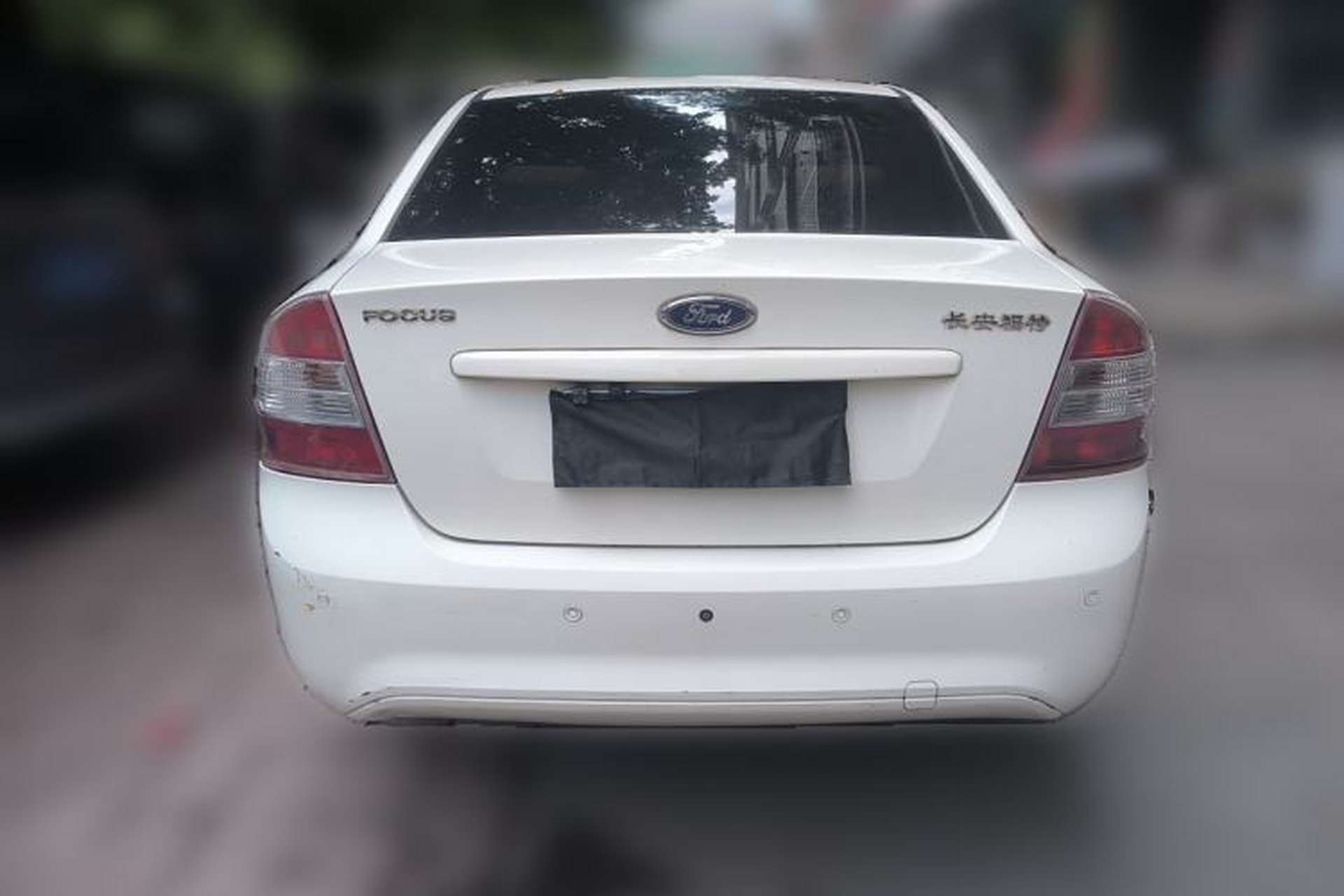 Used Ford Focus 2013 Sedan Classic 1.8L Automatic Base Model Rear