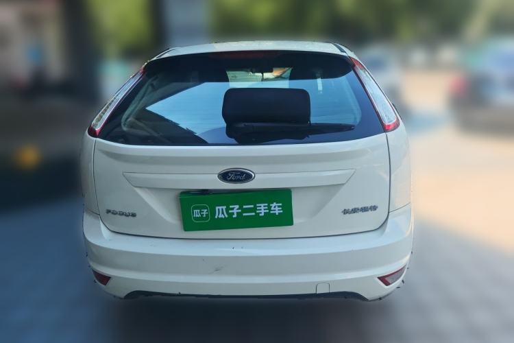 Used Ford Focus 2013 Hatchback Classic 1.8L Automatic Base Model Rear
