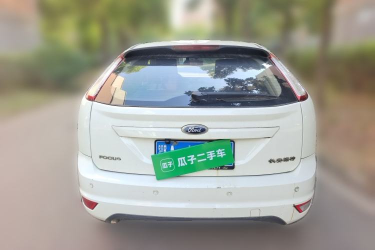 Used Ford Focus 2013 Hatchback Classic 1.8L Automatic Base Model Rear