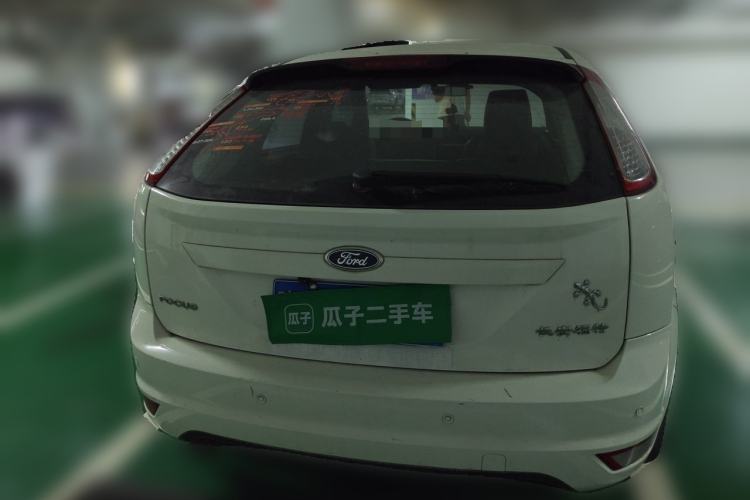 Used Ford Focus 2013 Hatchback Classic 1.8L Manual Base Model Rear