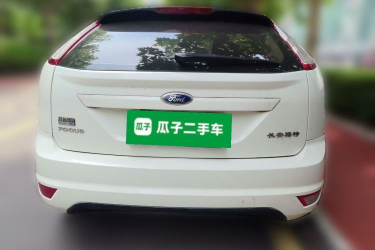 Used Ford Focus 2013 Hatchback Classic 1.8L Manual Base Model Rear