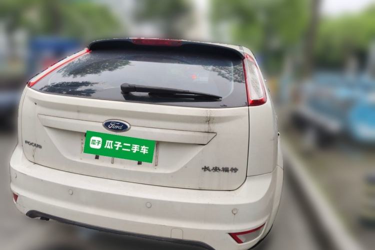 Used Ford Focus 2013 Hatchback Classic 1.8L Automatic Base Model Rear