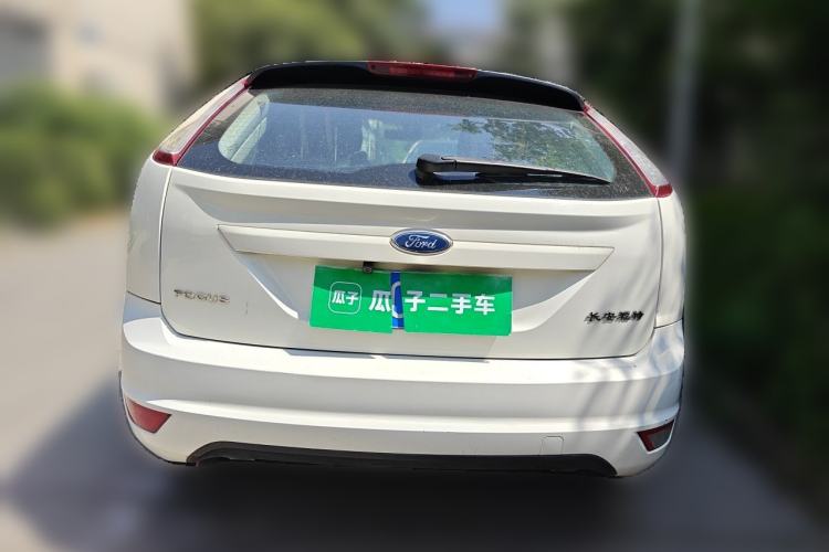 Used Ford Focus 2013 Hatchback Classic 1.8L Automatic Base Model Rear