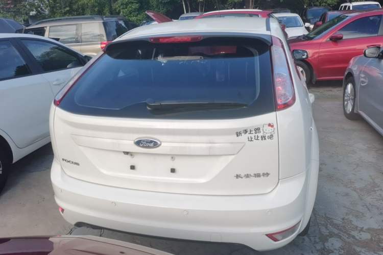 Used Ford Focus 2013 Hatchback Classic 1.8L Automatic Base Model Rear