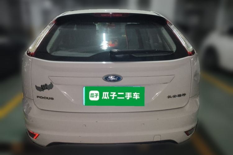 Used Ford Focus 2013 Hatchback Classic 1.8L Automatic Base Model Rear