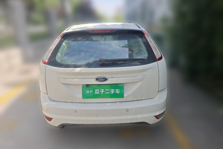 Used Ford Focus 2013 Hatchback Classic 1.8L Manual Base Model Rear