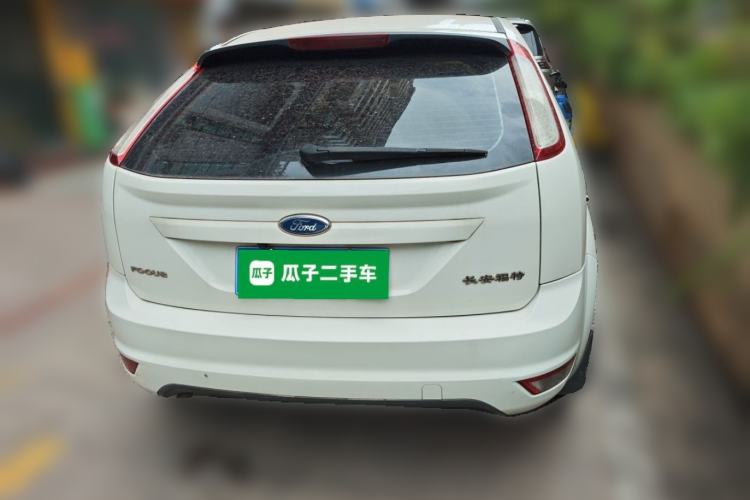Used Ford Focus 2013 Hatchback Classic 1.8L Automatic Base Model Rear