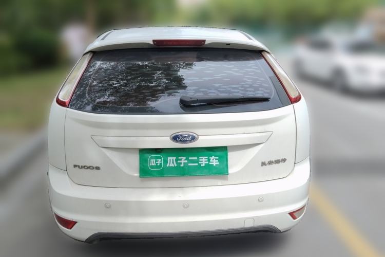 Used Ford Focus 2013 Hatchback Classic 1.8L Automatic Fashion Edition Rear