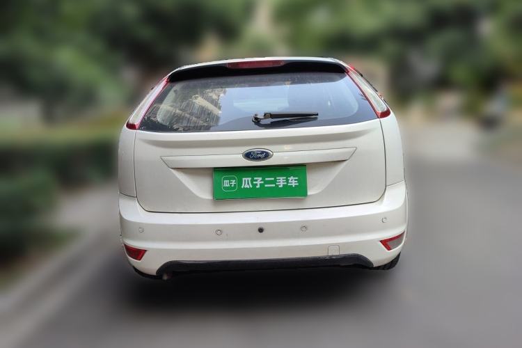 Used Ford Focus 2013 Hatchback Classic 1.8L Automatic Base Model Rear