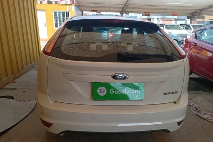 Used Ford Focus 2013 Hatchback Classic 1.8L Automatic Base Model Rear