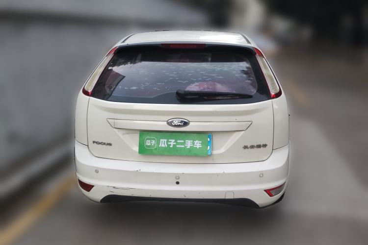 Used Ford Focus 2013 Hatchback Classic 1.8L Automatic Base Model Rear