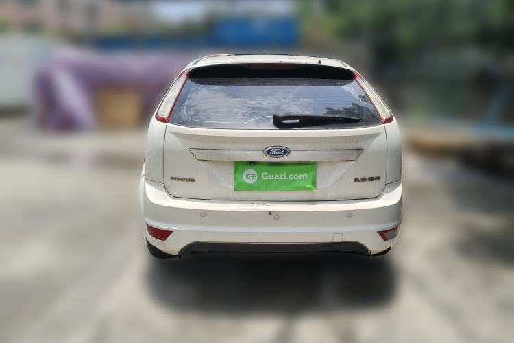 Used Ford Focus 2013 Hatchback Classic 1.8L Automatic Millionth Anniversary Edition Rear