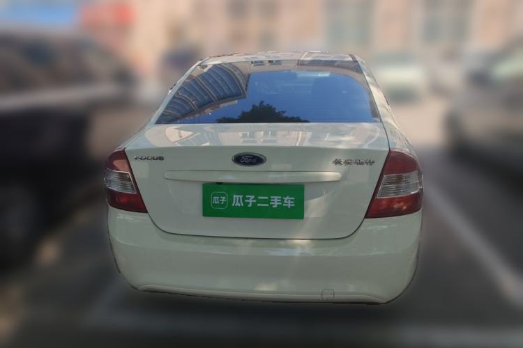 Used Ford Focus 2013 Sedan Classic 1.8L Manual Base Model Rear