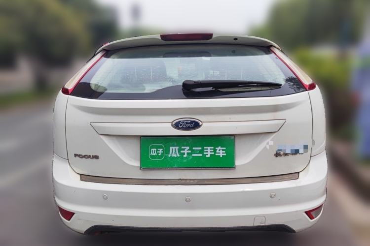 Used Ford Focus 2013 Hatchback Classic 1.8L Manual Fashion Edition Rear
