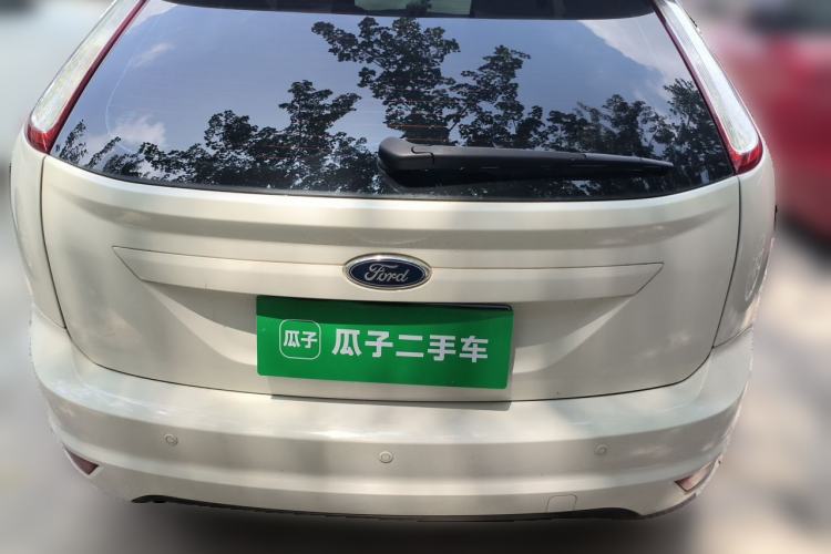 Used Ford Focus 2013 Hatchback Classic 1.8L Manual Fashion Edition Rear