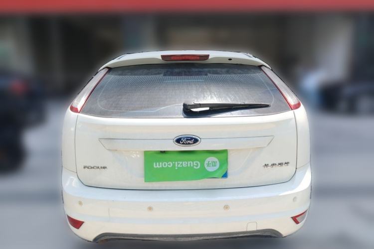 Used Ford Focus 2013 Hatchback Classic 1.8L Automatic Base Model Rear