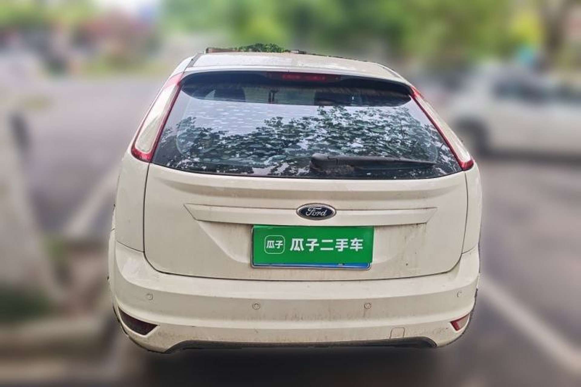Used Ford Focus 2013 Hatchback Classic 1.8L Manual Base Model Rear
