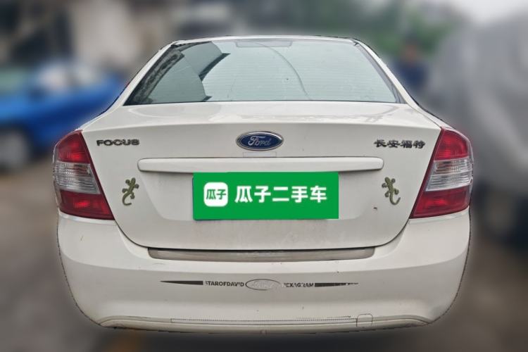 Used Ford Focus 2013 Sedan Classic 1.8L Manual Base Model Rear