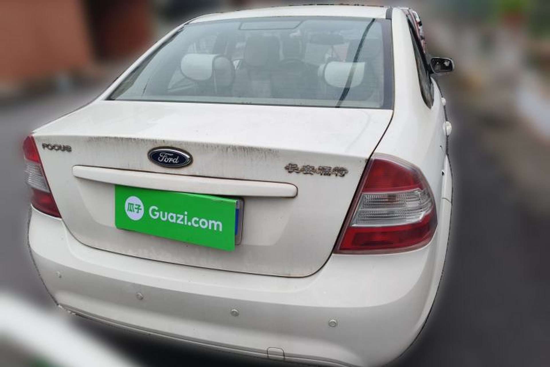 Used Ford Focus 2013 Sedan Classic 1.8L Automatic Base Model Rear