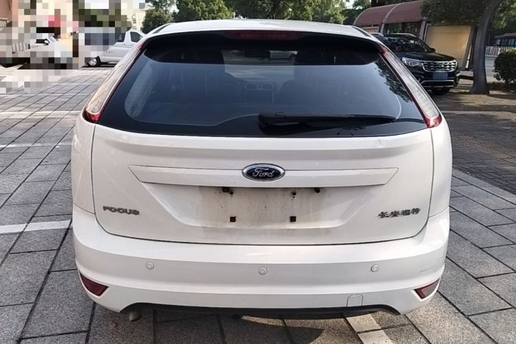 Used Ford Focus 2013 Hatchback Classic 1.8L Automatic Millionth Anniversary Edition Rear
