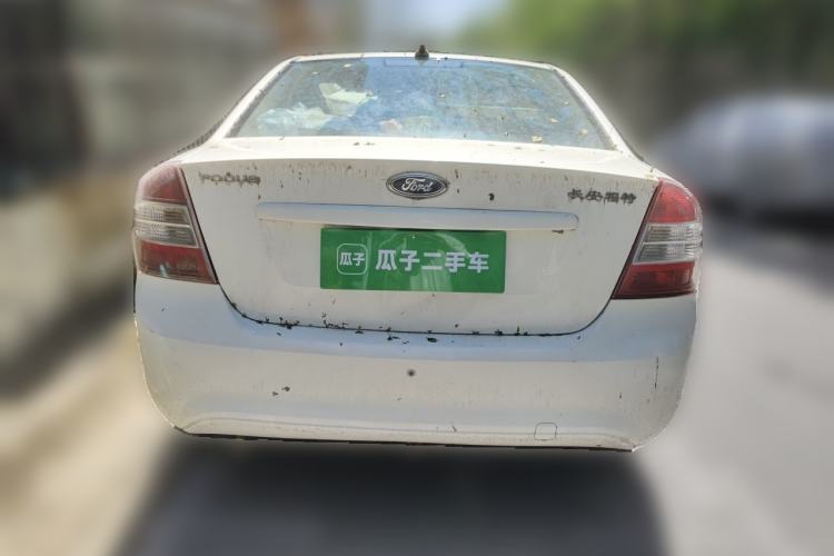 Used Ford Focus 2013 Sedan Classic 1.8L Manual Base Model Rear
