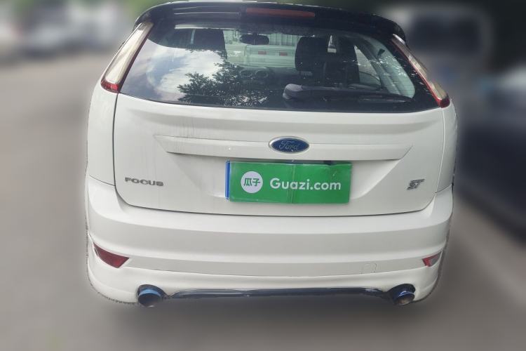 Used Ford Focus 2013 Hatchback Classic 1.8L Manual Base Model Rear