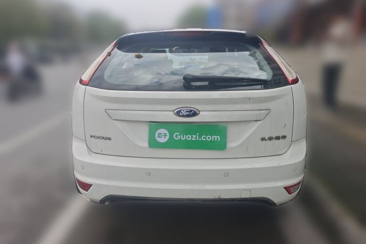Used Ford Focus 2013 Hatchback Classic 1.8L Manual Base Model Rear