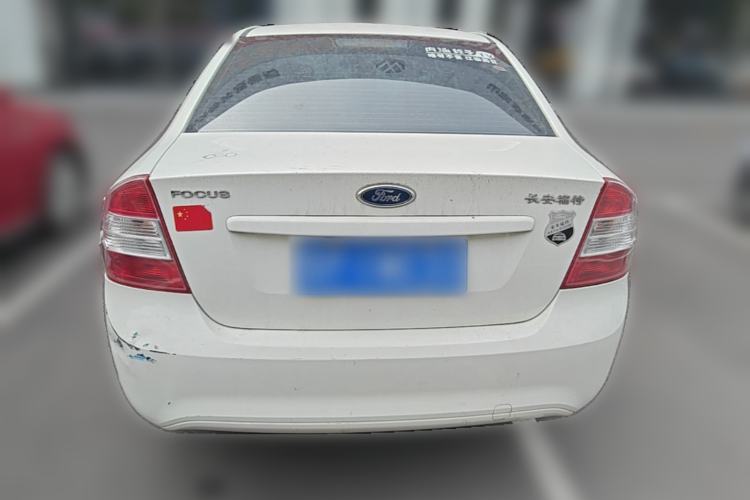 Used Ford Focus 2013 Sedan Classic 1.8L Manual Base Model Rear