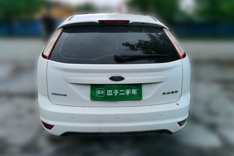 Used Ford Focus 2013 Hatchback Classic 1.8L Automatic Fashion Edition Rear
