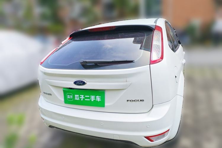 Used Ford Focus 2013 Hatchback Classic 1.8L Automatic Base Model Rear