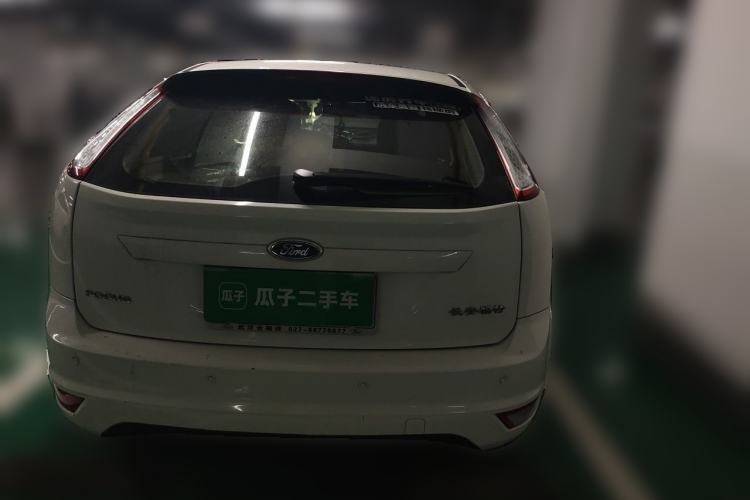 Used Ford Focus 2013 Hatchback Classic 1.8L Automatic Base Model Rear