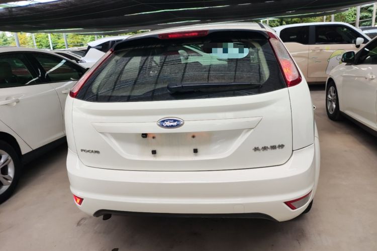 Used Ford Focus 2013 Hatchback Classic 1.8L Automatic Base Model Rear