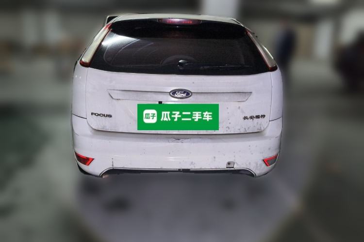 Used Ford Focus 2013 Hatchback Classic 1.8L Automatic Base Model Rear
