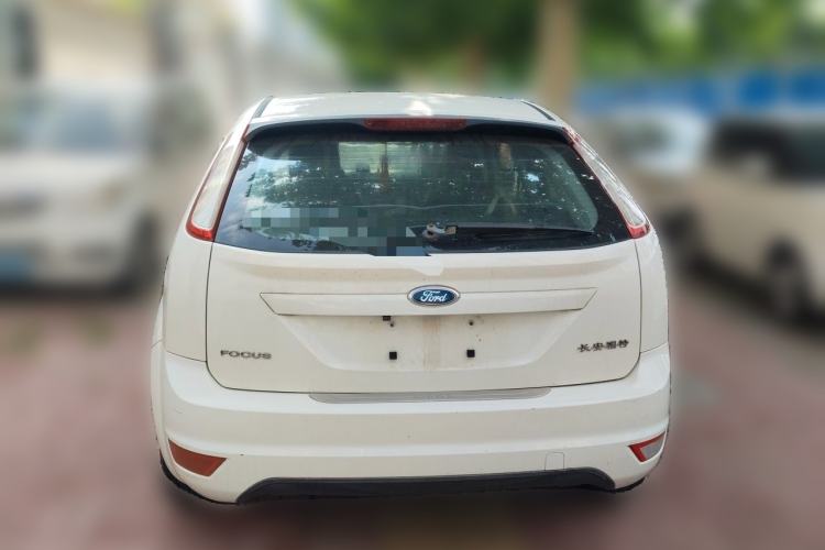 Used Ford Focus 2013 Hatchback Classic 1.8L Manual Base Model Rear