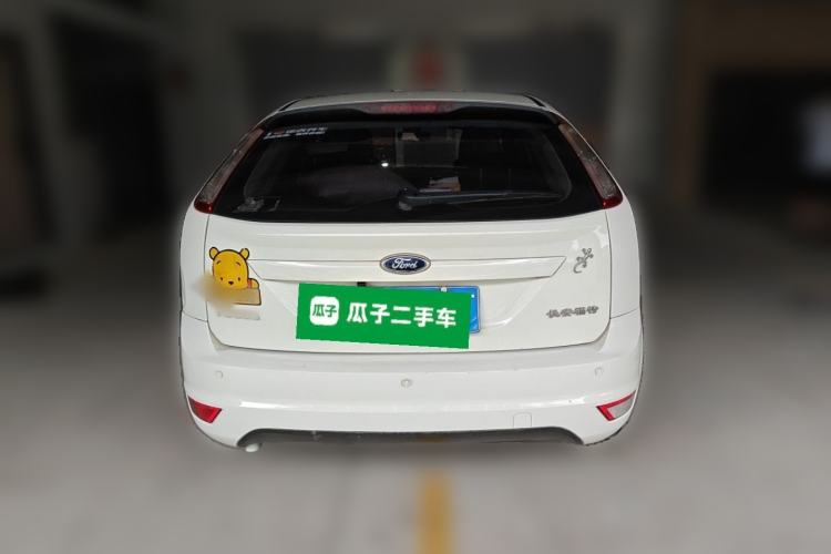 Used Ford Focus 2013 Hatchback Classic 1.8L Automatic Base Model Rear
