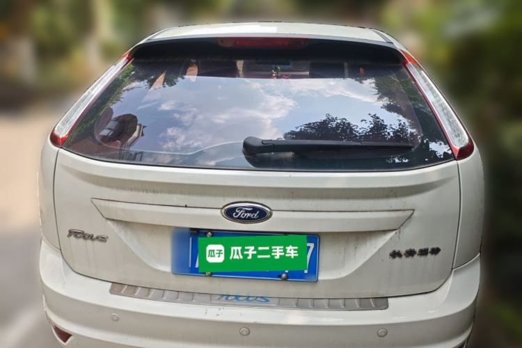Used Ford Focus 2013 Hatchback Classic 1.8L Automatic Millionth Anniversary Edition Rear