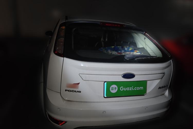 Used Ford Focus 2013 Hatchback Classic 1.8L Automatic Base Model Rear