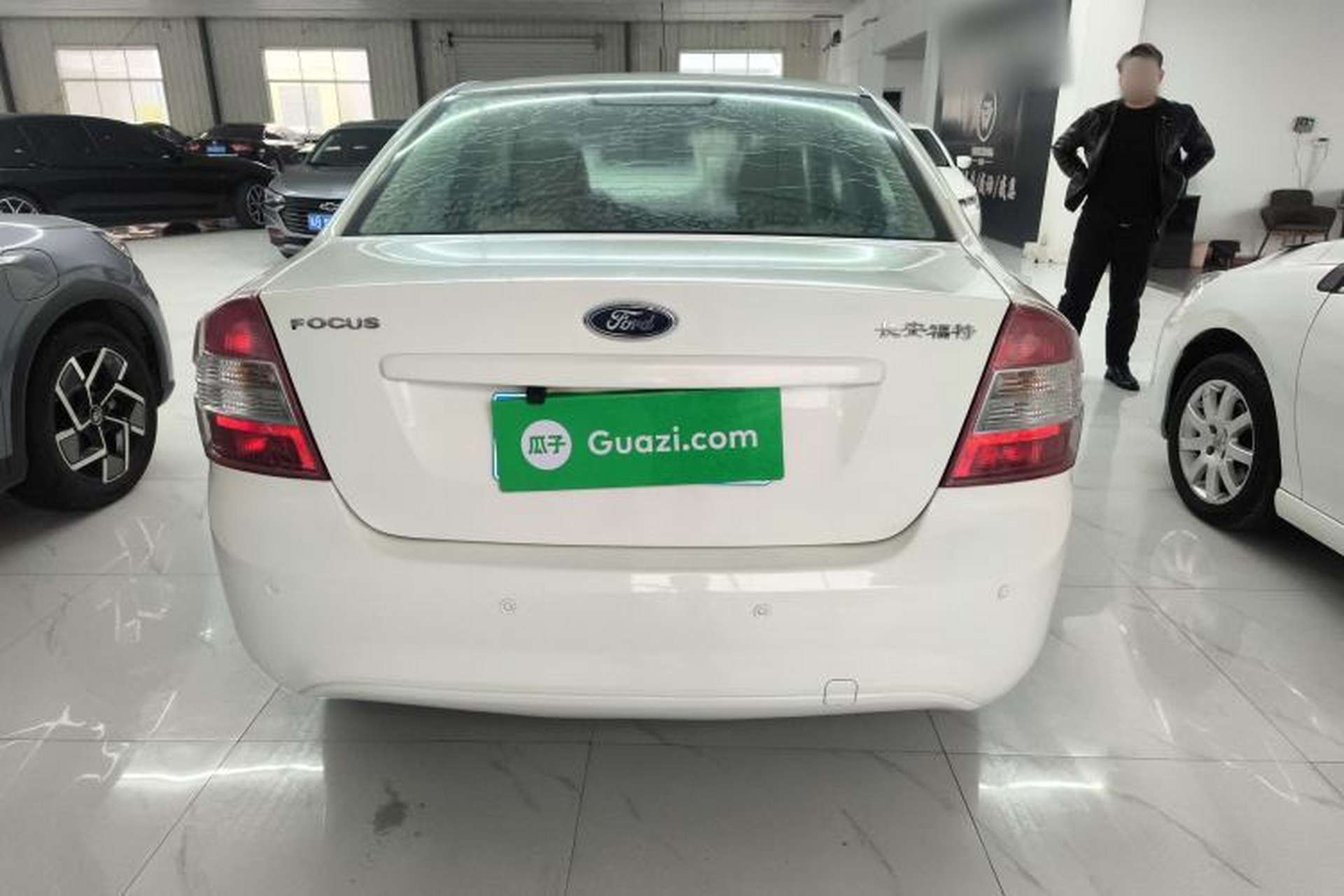 Used Ford Focus 2013 Sedan Classic 1.8L Manual Base Model Rear