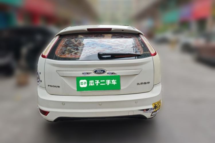 Used Ford Focus 2013 Hatchback Classic 1.8L Automatic Fashion Edition Rear