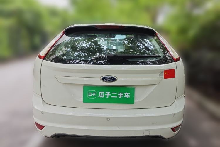 Used Ford Focus 2013 Hatchback Classic 1.8L Automatic Base Model Rear