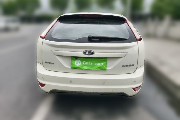Used Ford Focus 2013 Hatchback Classic 1.8L Automatic Base Model Rear