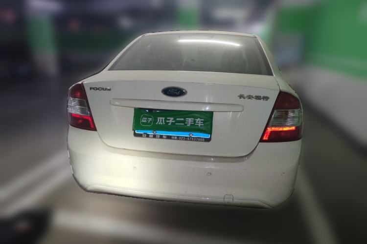 Used Ford Focus 2013 Sedan Classic 1.8L Manual Base Model Rear