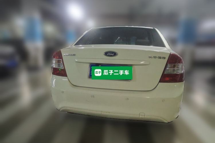 Used Ford Focus 2013 Hatchback Classic 1.8L Automatic Base Model Rear